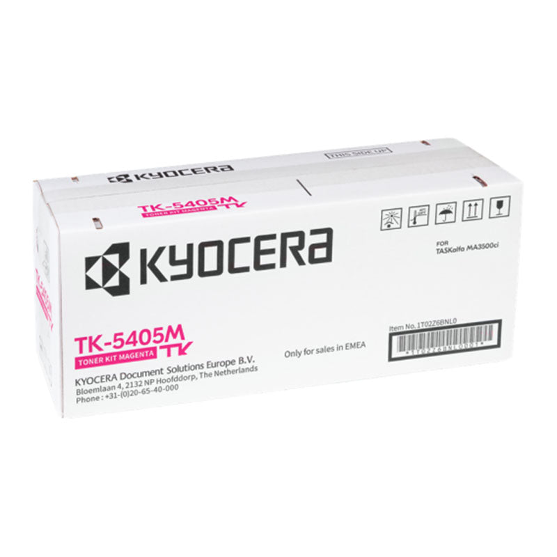 Toner Original, Kyocera, Kyocera OEM TK-5405 M Laser, 10 K Pagini, Magenta