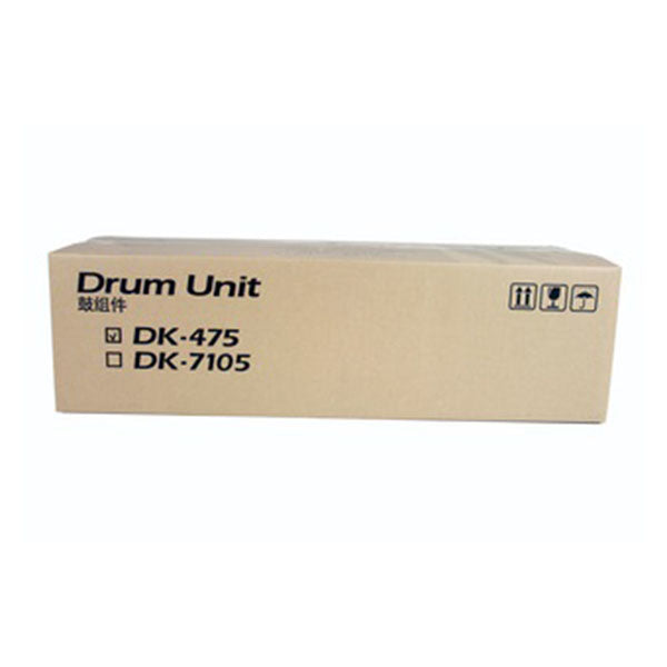 Drum unit Original, Kyocera, Kyocera OEM DK-475 Drum Unit, Negru