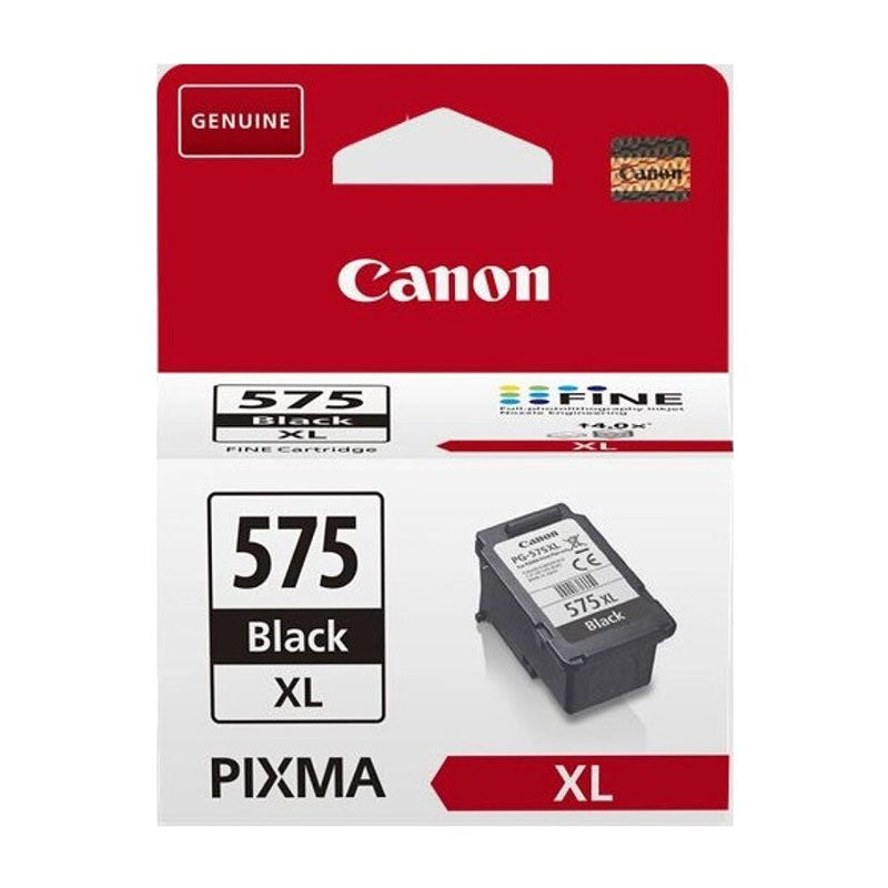 Cartus de cerneala Inkjet Original, Canon, Canon OEM PG-575XL B Ink, Negru