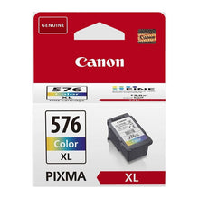 Cartus de cerneala Inkjet Original, Canon, Canon OEM CL-576XL Color Ink, Multicolor