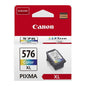 Cartus de cerneala Inkjet Original, Canon, Canon OEM CL-576XL Color Ink, Multicolor
