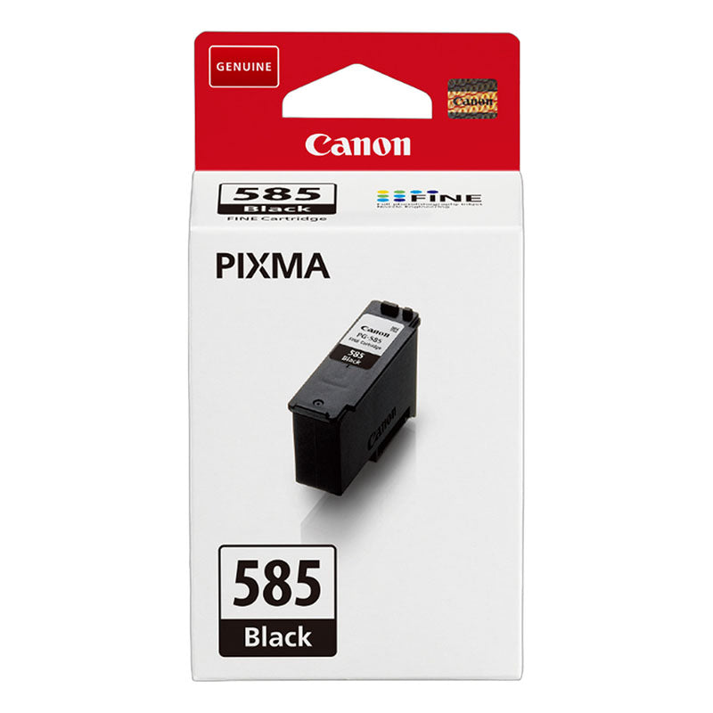 Cartus de cerneala Inkjet Original, Canon, Canon OEM PG-585 B Ink, Negru
