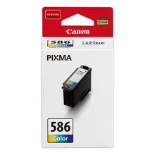 Cartus de cerneala Inkjet Original, Canon, Canon OEM CL-586 Color Ink, Multicolor