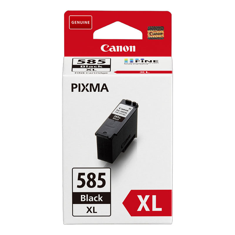 Cartus de cerneala Inkjet Original, Canon, Canon OEM PG-585XL B Ink, Negru
