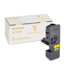 Toner Original, Kyocera, Kyocera OEM TK-5240 Y LASER, 3 K Pagini, Galben