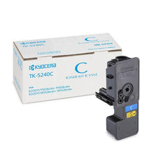 Toner Original, Kyocera, Kyocera OEM TK-5240 C LASER, 3 K Pagini, Cyan