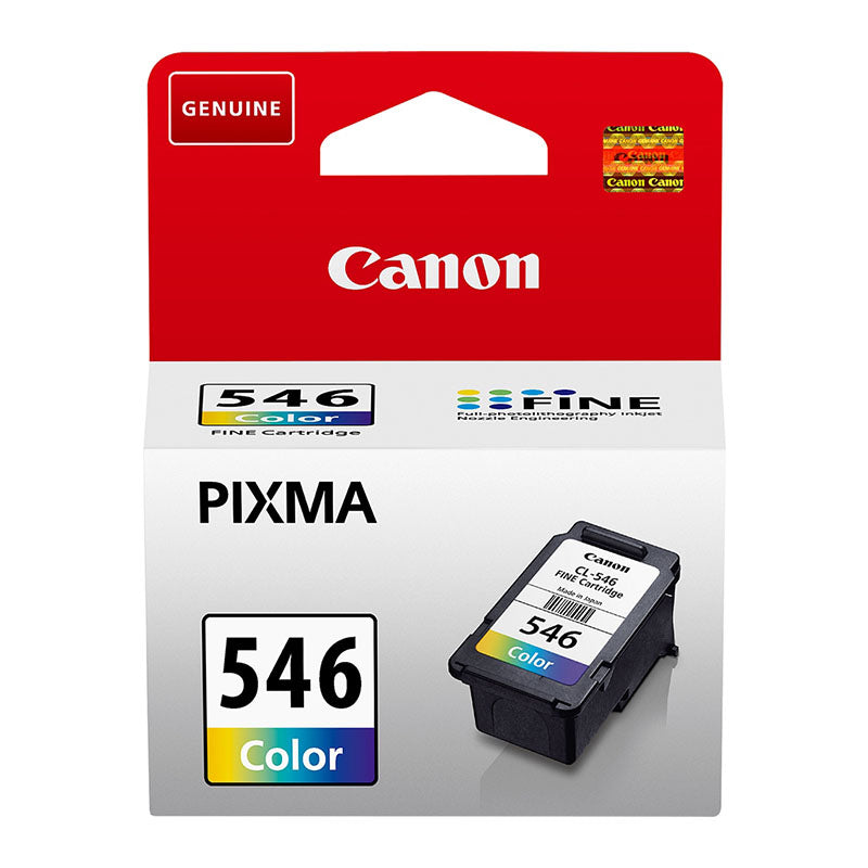 Cartus de cerneala Inkjet Original, Canon, Canon OEM CL-546 inkjet, Multicolor