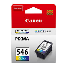 Cartus de cerneala Inkjet Original, Canon, Canon OEM CL-546 inkjet, Multicolor