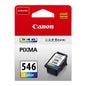 Cartus de cerneala Inkjet Original, Canon, Canon OEM CL-546 inkjet, Multicolor