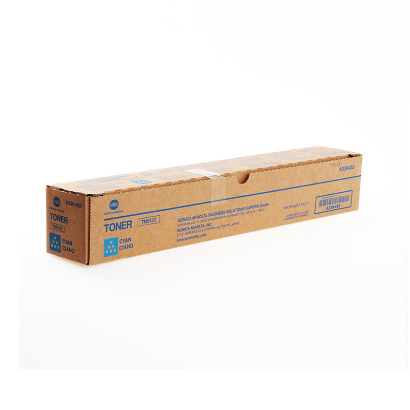Toner Original, Konica Minolta, Konica Minolta OEM TN-512 C Laser, 27 K Pagini, Cyan