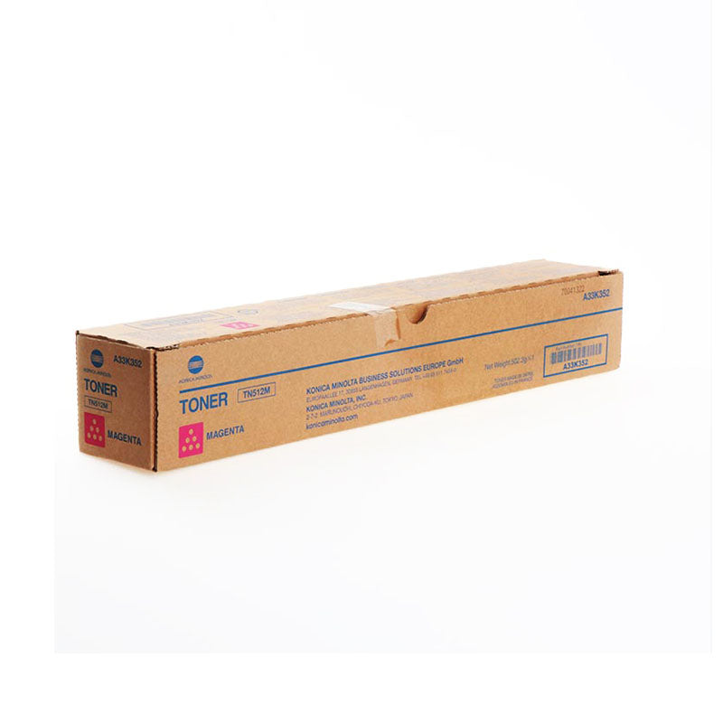 Toner Original, Konica Minolta, Konica Minolta TN-512 M Laser, 27 K Pagini, Magenta