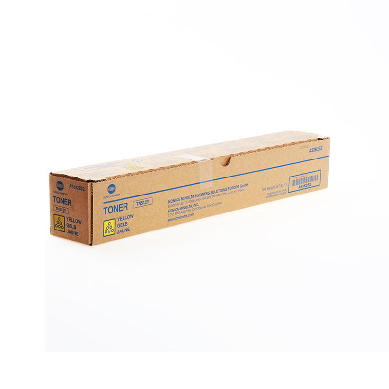 Toner Original, Konica Minolta, Konica Minolta OEM TN-512 Y Laser, 27 K Pagini, Galben