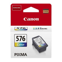 Cartus de cerneala Inkjet Original, Canon, Canon OEM CL-576 Color Ink, Multicolor