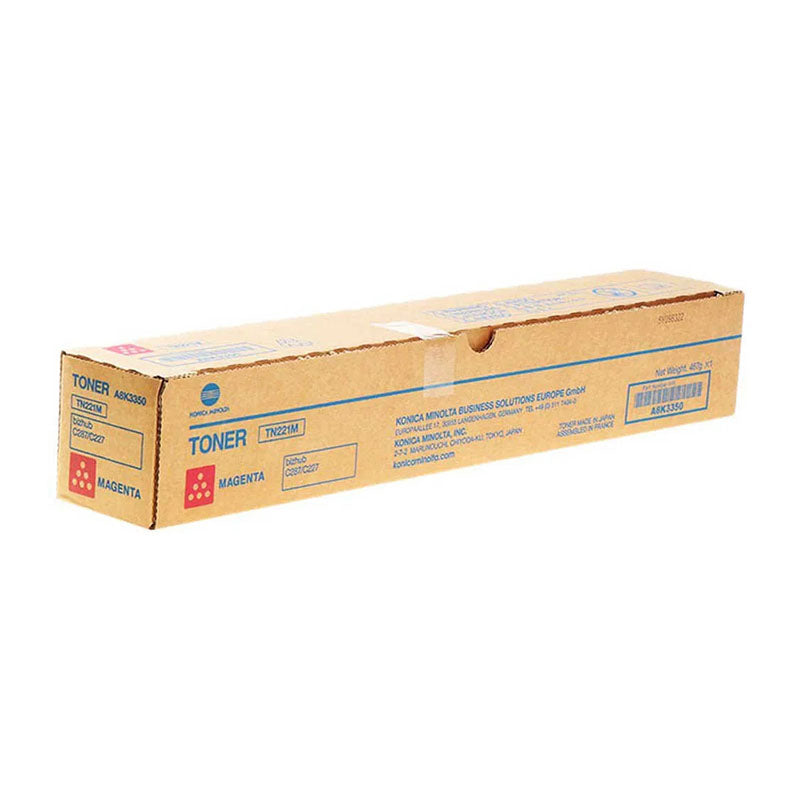 Toner Original, Konica Minolta, Konica Minolta OEM TN-221 M Laser, 21 K Pagini, Magenta