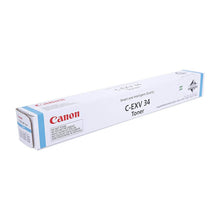 Toner Original, Canon, Canon OEM EXV-34 C Laser, 19 K Pagini, Cyan