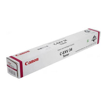 Toner Original, Canon, Canon OEM EXV-34 M Laser, 19 K Pagini, Magenta
