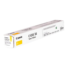 Toner Original, Canon, Canon OEM EXV-34 Y Laser, 19 K Pagini, Galben