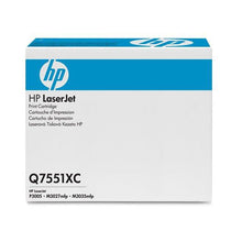 Toner Original, HP, HP OEM Q7551X Laser, 13 K Pagini, Negru