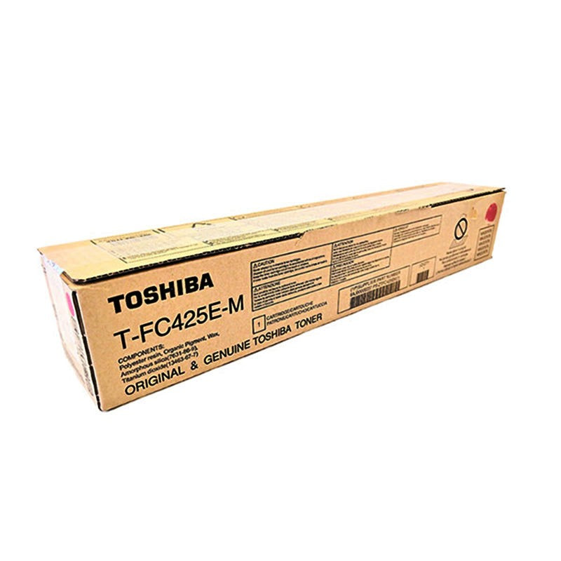 Toner Original, Toshiba, Toshiba OEM T-FC425E M Laser, 38 K Pagini, Magenta