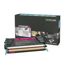 Toner Original, Lexmark, Lexmark OEM C734 M Laser, 6 K Pagini, Magenta
