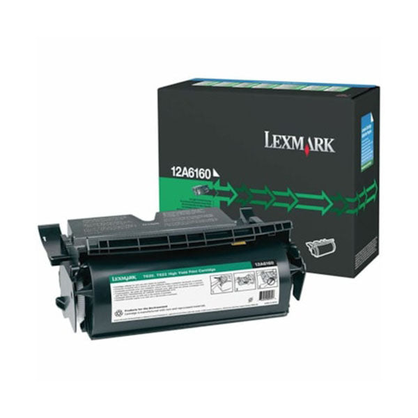 Toner Original, Lexmark, Lexmark OEM T620 (30k) Laser, 30 K Pagini, Negru