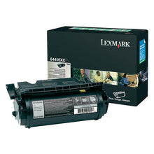 Toner Original, Lexmark, Lexmark OEM T644 (32k) Laser, 32 K Pagini, Negru