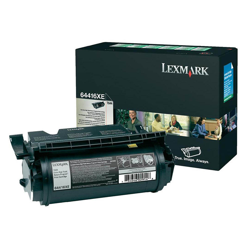 Toner Original, Lexmark, Lexmark OEM T644 (32k) Laser, 32 K Pagini, Negru