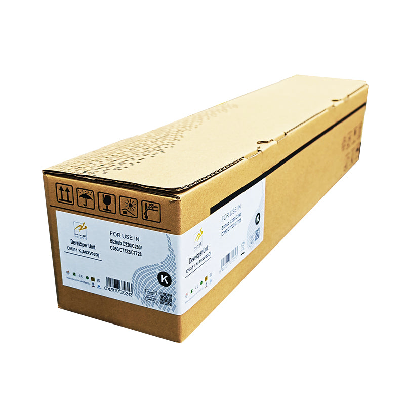 Developer Unit Compatibil Superior, Konica Minolta, KMIN DV-311 B HYB DEVELOPER UNIT, Negru