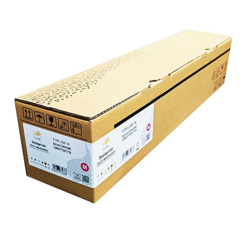 Developer Unit Compatibil Superior, Konica Minolta, KMIN DV-311 M HYB DEVELOPER UNIT, Magenta
