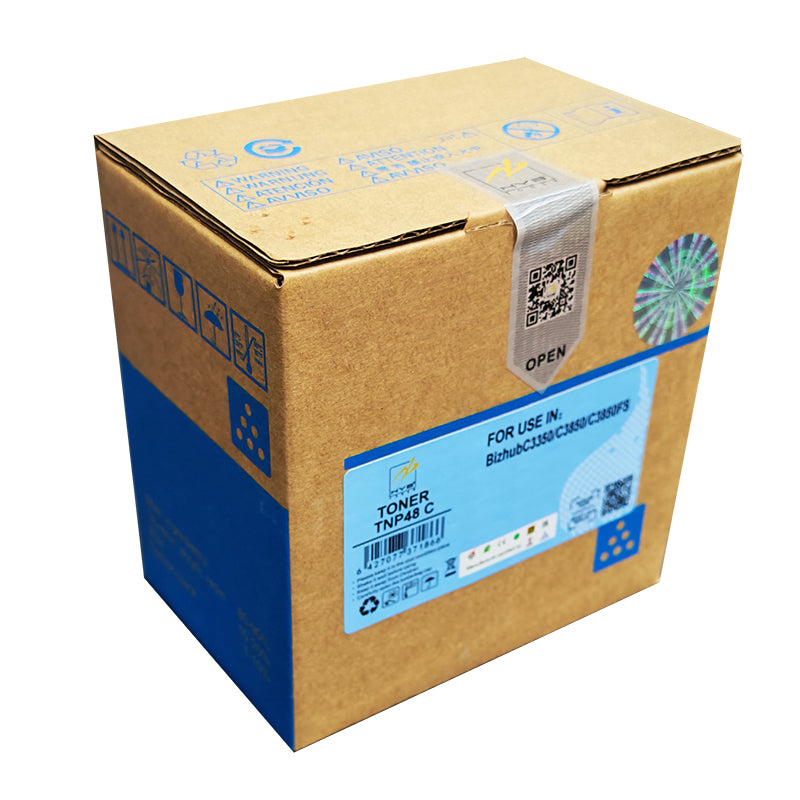 Toner Compatibil Superior, Konica Minolta, KMIN TNP-48 C HYB LASER, Cyan