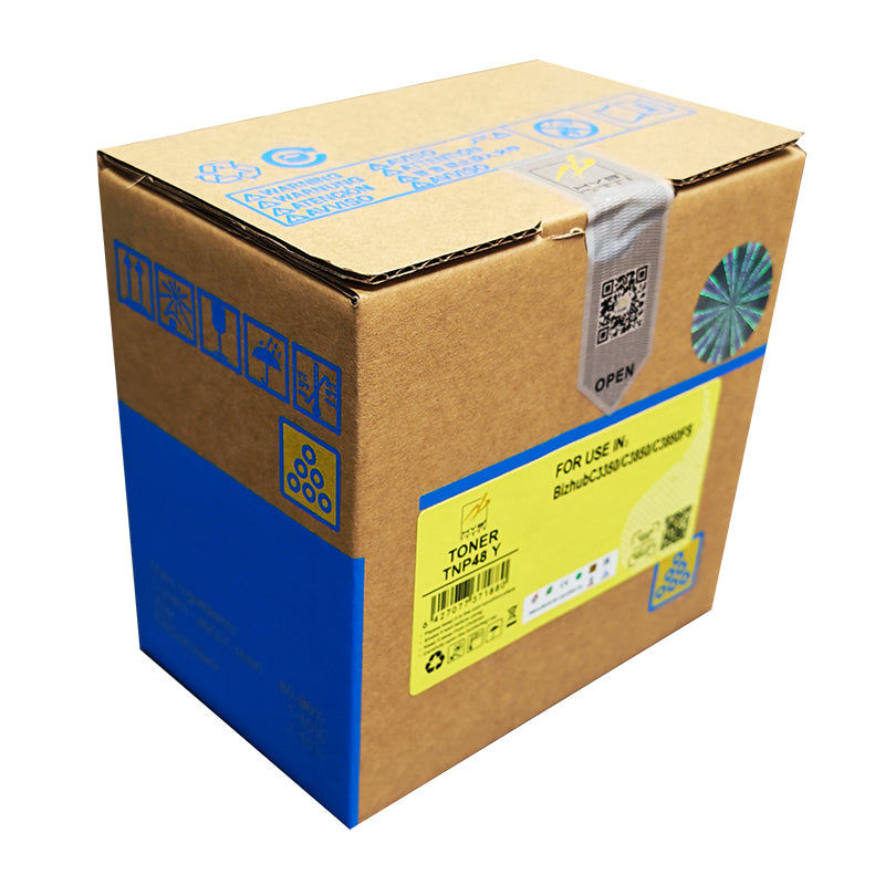 Toner Compatibil Superior, Konica Minolta, KMIN TNP-48 Y HYB LASER, Galben
