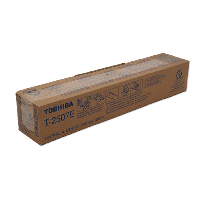 Toner Original, Toshiba, TOSHIBA OEM T2507E Laser, 12 K Pagini, Negru