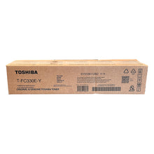 Toner Original, Toshiba, TOSHIBA OEM T-FC330EY Laser, 17.4 K Pagini, Galben