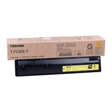 Toner Original, Toshiba, TOSHIBA OEM T-FC30EY Laser, 33.6 K Pagini, Galben