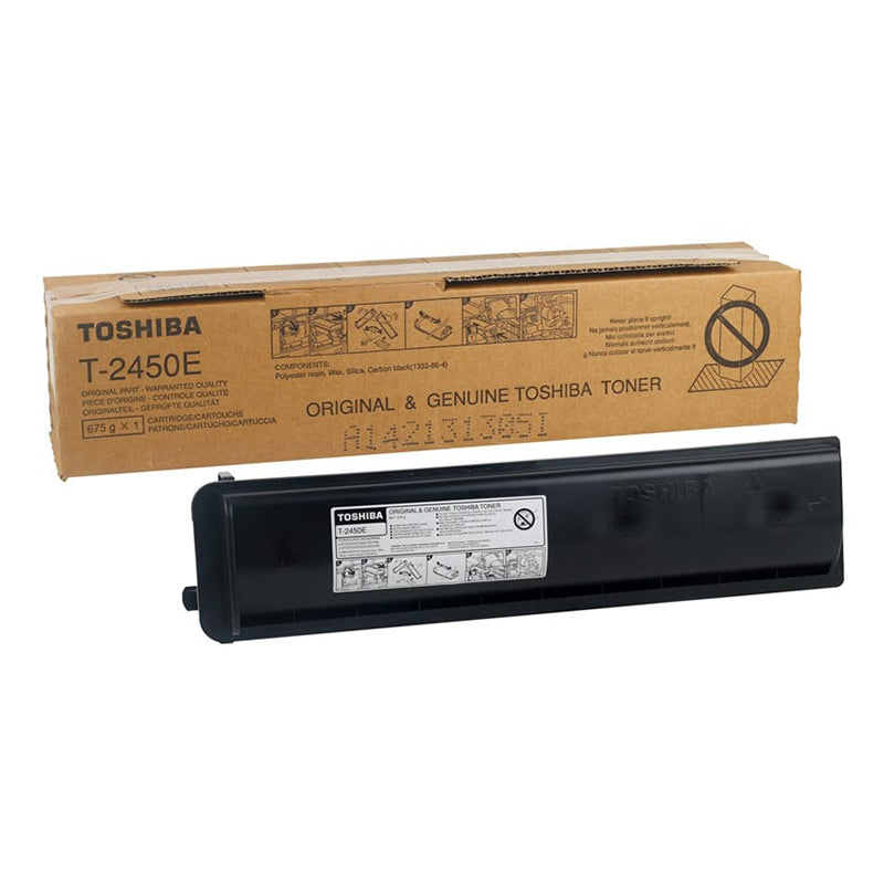 Toner Original, Toshiba, TOSHIBA OEM T2450E Laser, 25 K Pagini, Negru