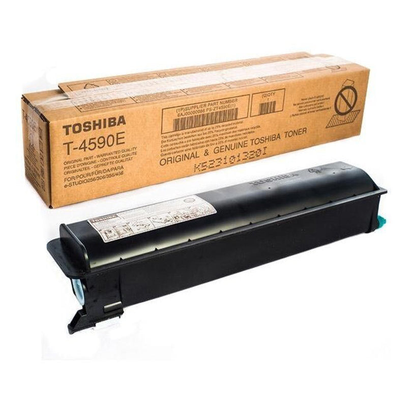 Toner Original, Toshiba, TOSHIBA OEM T4590E Laser, 36.6 K Pagini, Negru
