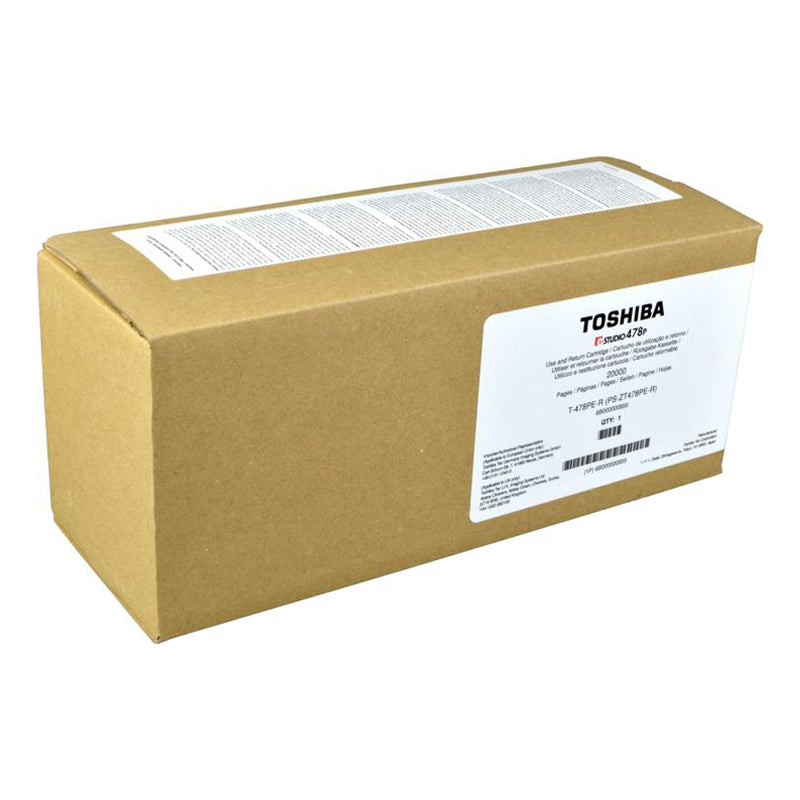 Toner Original, Toshiba, TOSHIBA OEM T478P Laser, 20 K Pagini, Negru