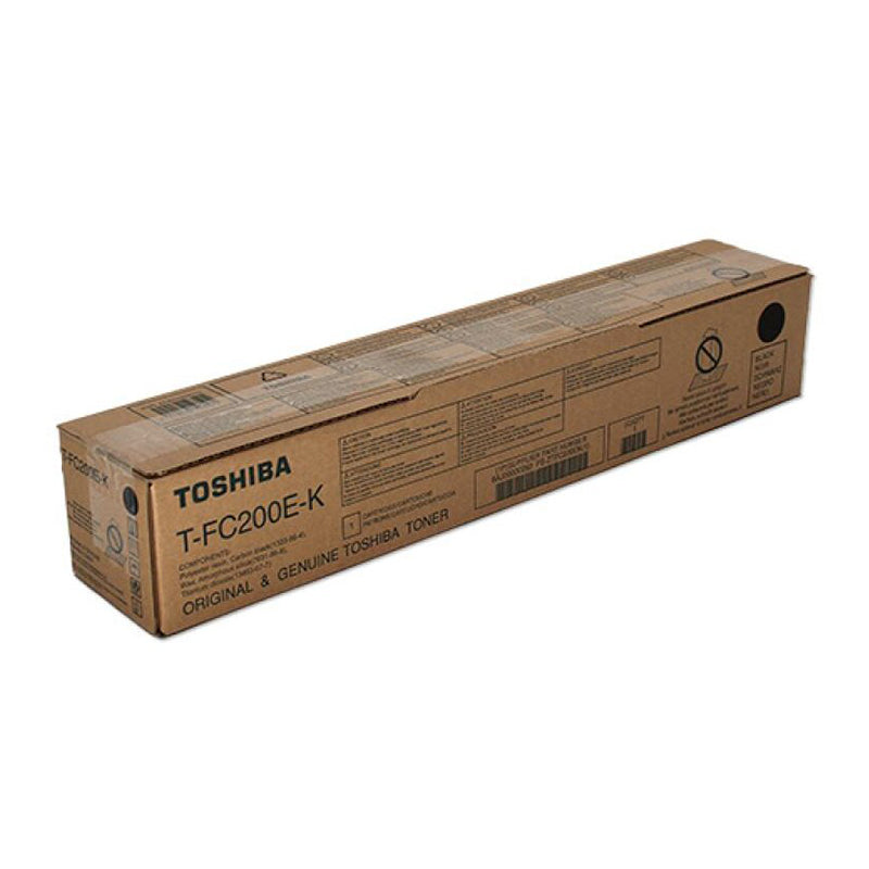 Toner Original, Toshiba, TOSHIBA OEM T-FC200EK Laser, 38.4 K Pagini, Negru