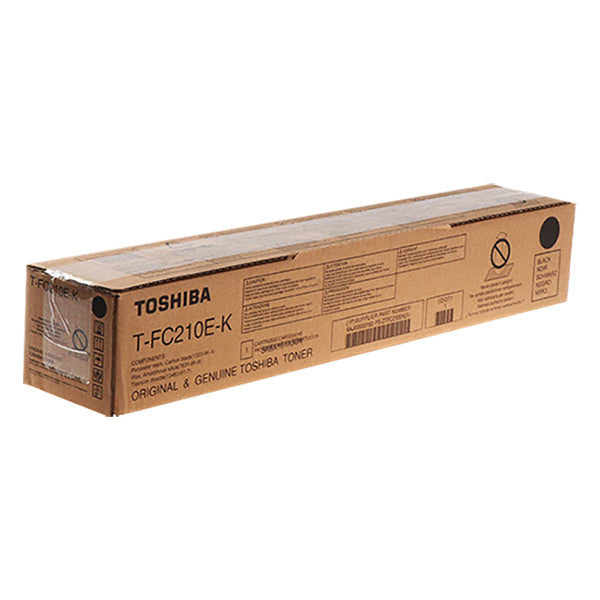 Toner Original, Toshiba, TOSHIBA OEM T-FC210EK Laser, Negru