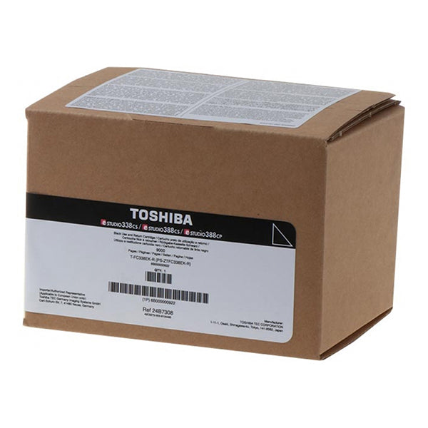 Toner Original, Toshiba, TOSHIBA OEM T-FC338EK Laser, 9 K Pagini, Negru