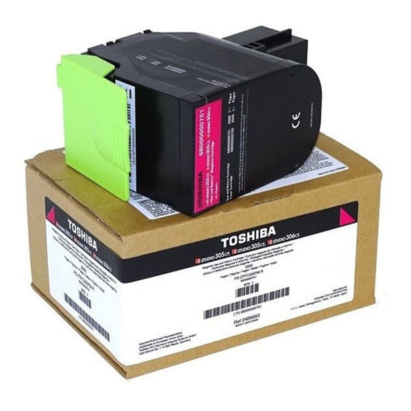 Toner Original, Toshiba, TOSHIBA OEM T-FC338EM Laser, 6 K Pagini, Magenta