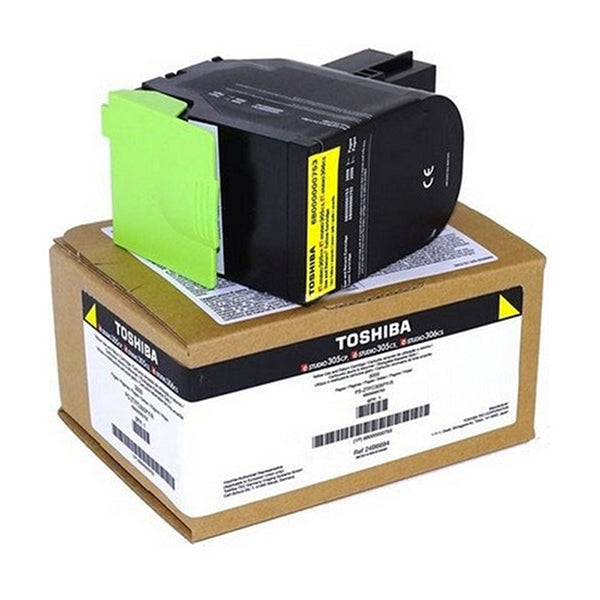 Toner Original, Toshiba, TOSHIBA OEM T-FC338EY Laser, 6 K Pagini, Galben