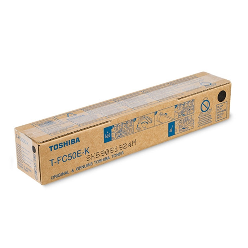 Toner Original, Toshiba, TOSHIBA OEM T-FC50EK Laser, 38.4 K Pagini, Negru