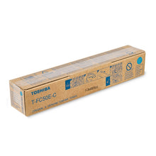 Toner Original, Toshiba, TOSHIBA OEM T-FC50EC Laser, 33.6 K Pagini, Cyan