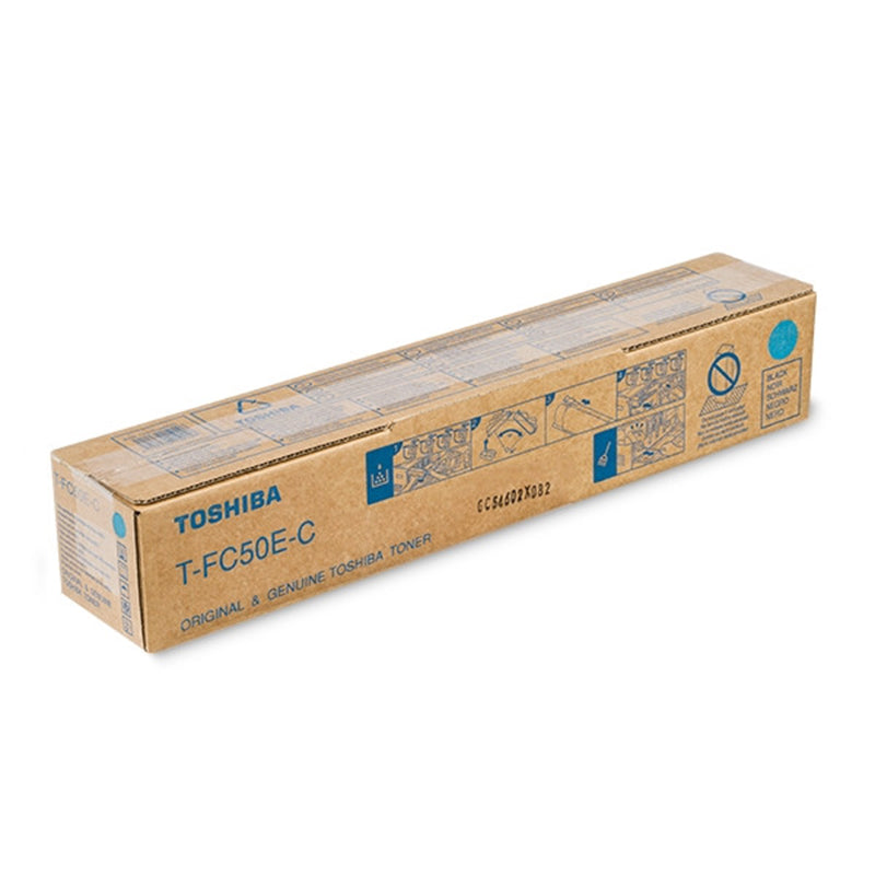 Toner Original, Toshiba, TOSHIBA OEM T-FC50EC Laser, 33.6 K Pagini, Cyan
