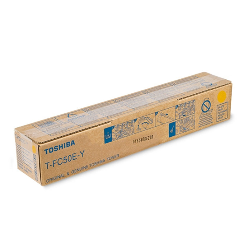 Toner Original, Toshiba, TOSHIBA OEM T-FC50EY Laser, 33.6 K Pagini, Galben