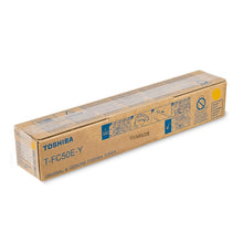 Toner Original, Toshiba, TOSHIBA OEM T-FC50EY Laser, 33.6 K Pagini, Galben