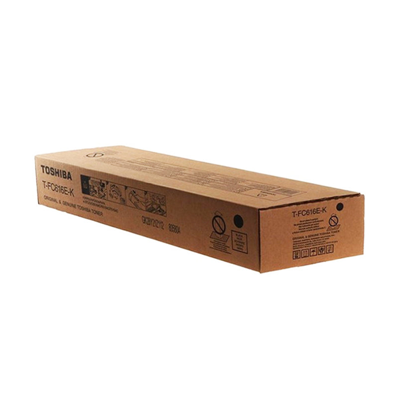 Toner Original, Toshiba, TOSHIBA OEM T-FC616EB Laser, Negru