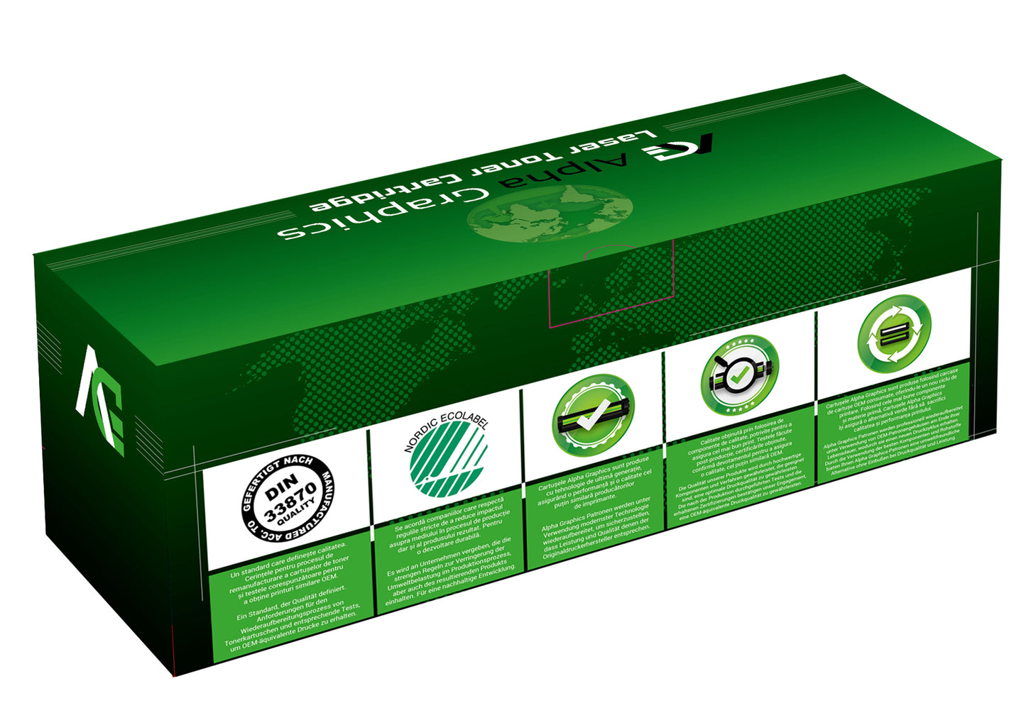 Toner Compatibil Superior, HP, HPC W2032A Alpha Graphics Laser, 2.1 K Pagini, Galben