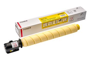 Toner Compatibil Superior, Canon, Can EXV-54 Y Integral-Germany, 8.5 K Pagini, Galben